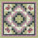 Radiant Butterfly, raspberry colorstory