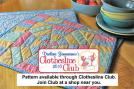 The Three Bears collection: Party Placemats Kit