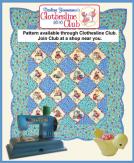 Three Bears Collection, Childhood Memories quilt kit