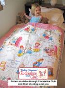 The Three Bears collection, The Three Bears quilt kit