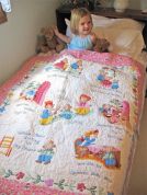 Three Bears quilt kit
