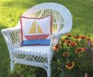 Sail Boat Pillow quilt kit
