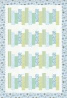 Heartstrings baby quilt