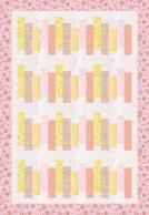 Heartstrings baby quilt