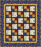 Boy Scouts&reg; Fabric Collection, Cub Scout&reg; quilt