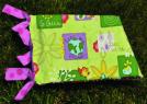 Girl Scouts&reg; fabric collection, Super-Cushy Sit-Upon kit
