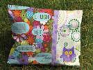Girl Scouts&reg; fabric collection, Whoo's Sleepy travel pillow kit