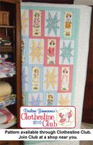 Dancing with the Stars quilt kit