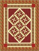 Seven Stars quilt kit