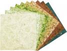 Laser cut leaf pack feat. Fusions&reg; Collection Bouquet, Green colorstory