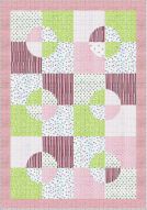 Cutie Pie Baby Girl Quilt