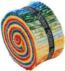 Artisan Batiks: Elementals Collection-Geos by Lunn Studios, complete collection