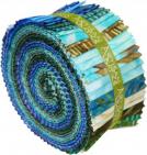 Artisan Batiks: Aqua Spa, complete collection