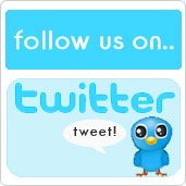Follow us on Twitter!
