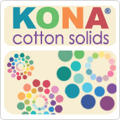 Kona Cotton Fabrics!