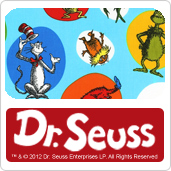 Dr. Seuss Fabrics!
