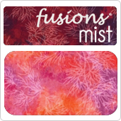Fusions Mist Fabrics!