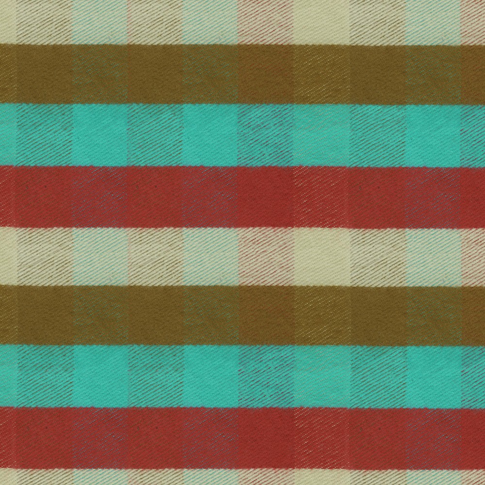 Robert Kaufman Fabrics SRKF17138213 TEAL from Durango Flannel