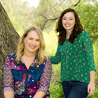 Vanessa Lillrose & Linda Fitch