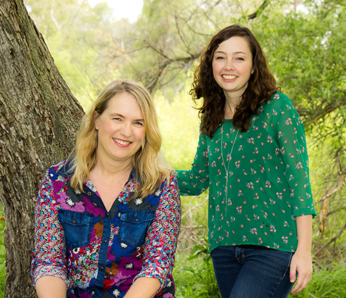 Vanessa  Lillrose & Linda Fitch