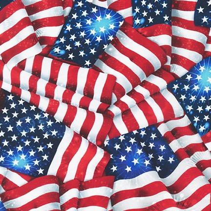 Patriots Wide fabric