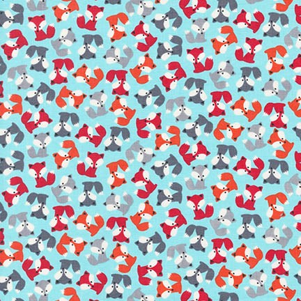 Urban Zoologie Minis fabric