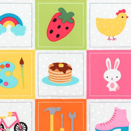 I-Spy Panel fabric