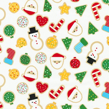 Girl Friends Holiday Party fabric