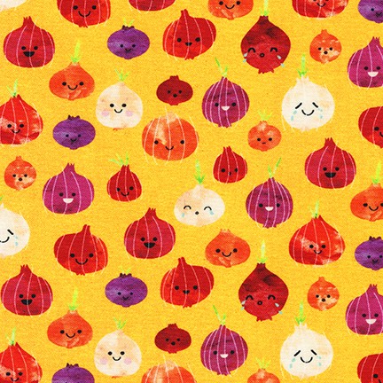 Chili Smiles fabric