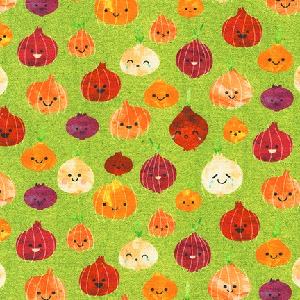 Chili Smiles fabric
