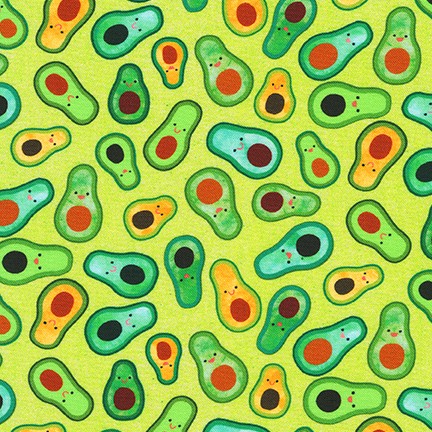 Chili Smiles fabric