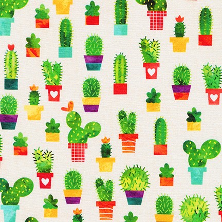 Chili Smiles fabric