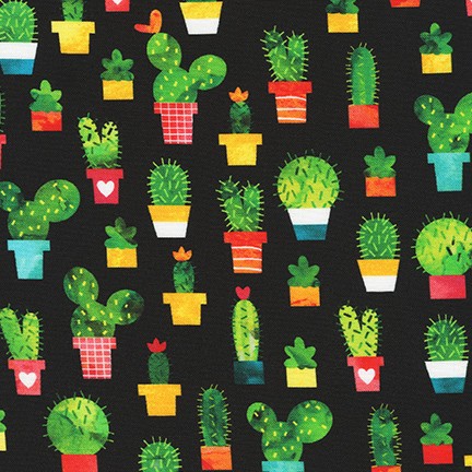 Chili Smiles fabric