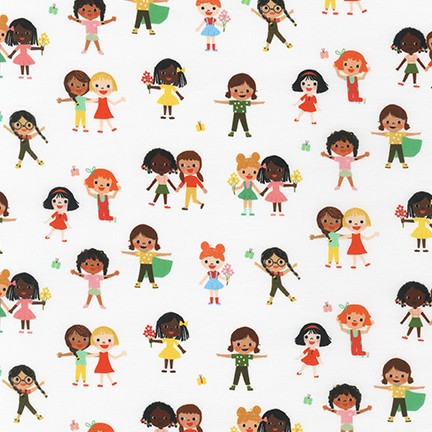 Bright Days fabric