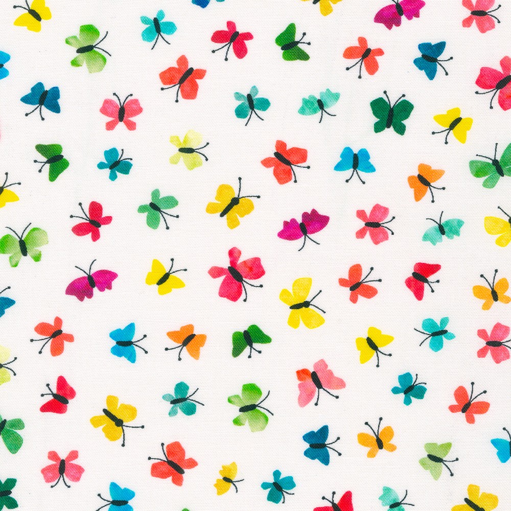 Rainforest Friends fabric