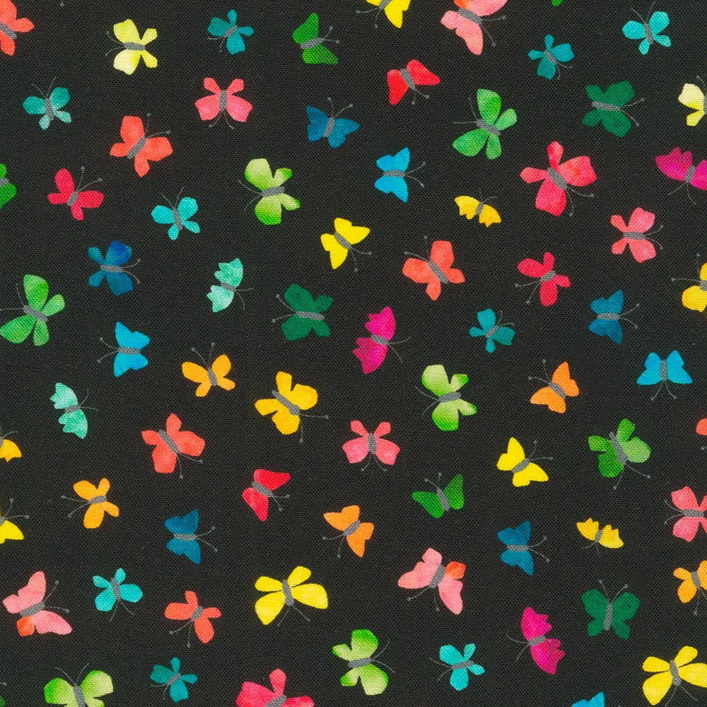 Rainforest Friends fabric