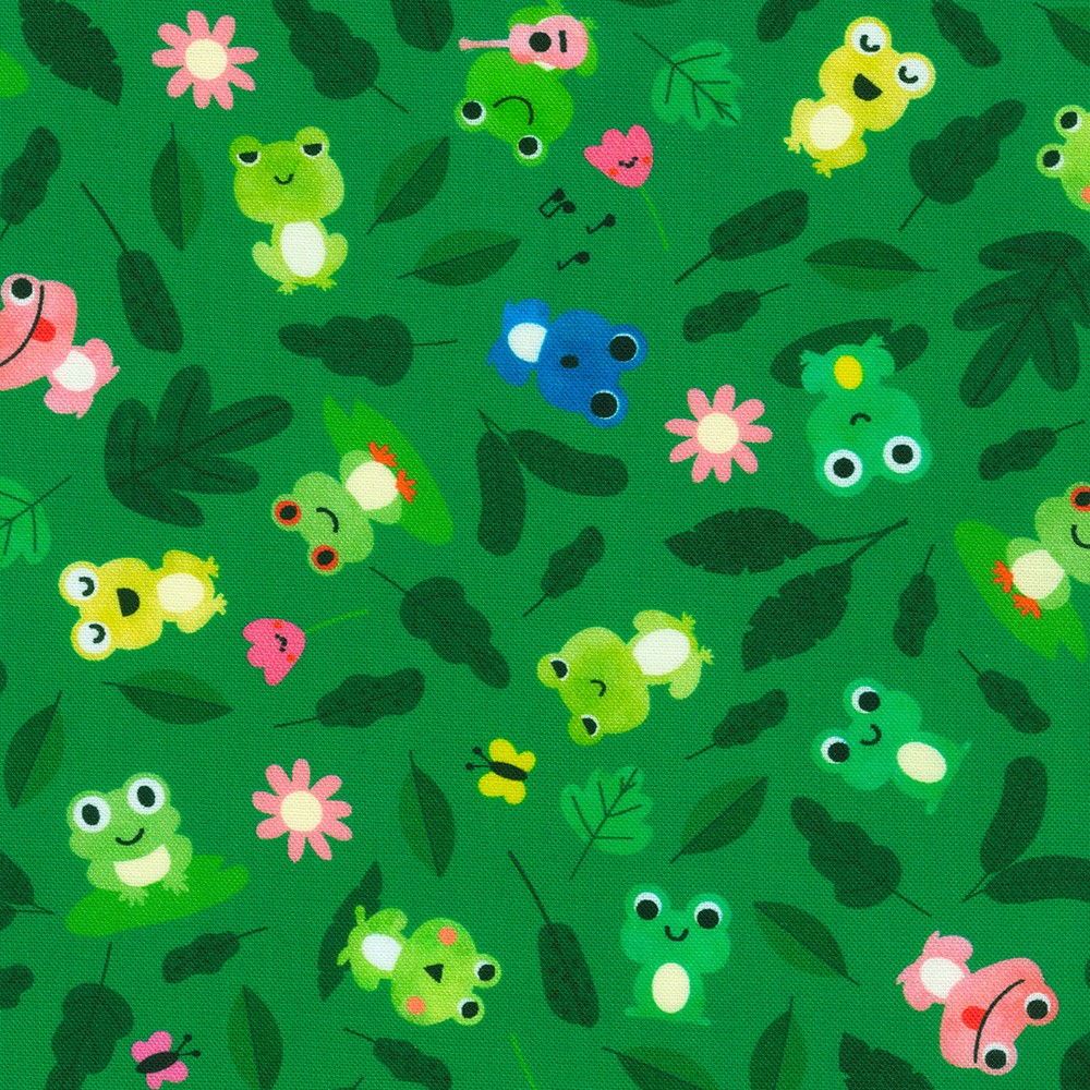 Rainforest Friends fabric