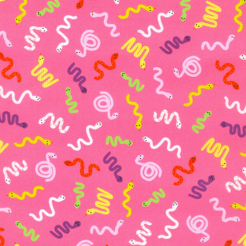 Rainforest Friends fabric