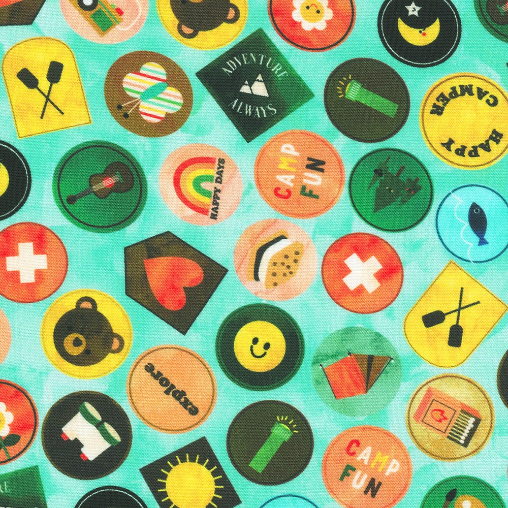 Campground Critters fabric