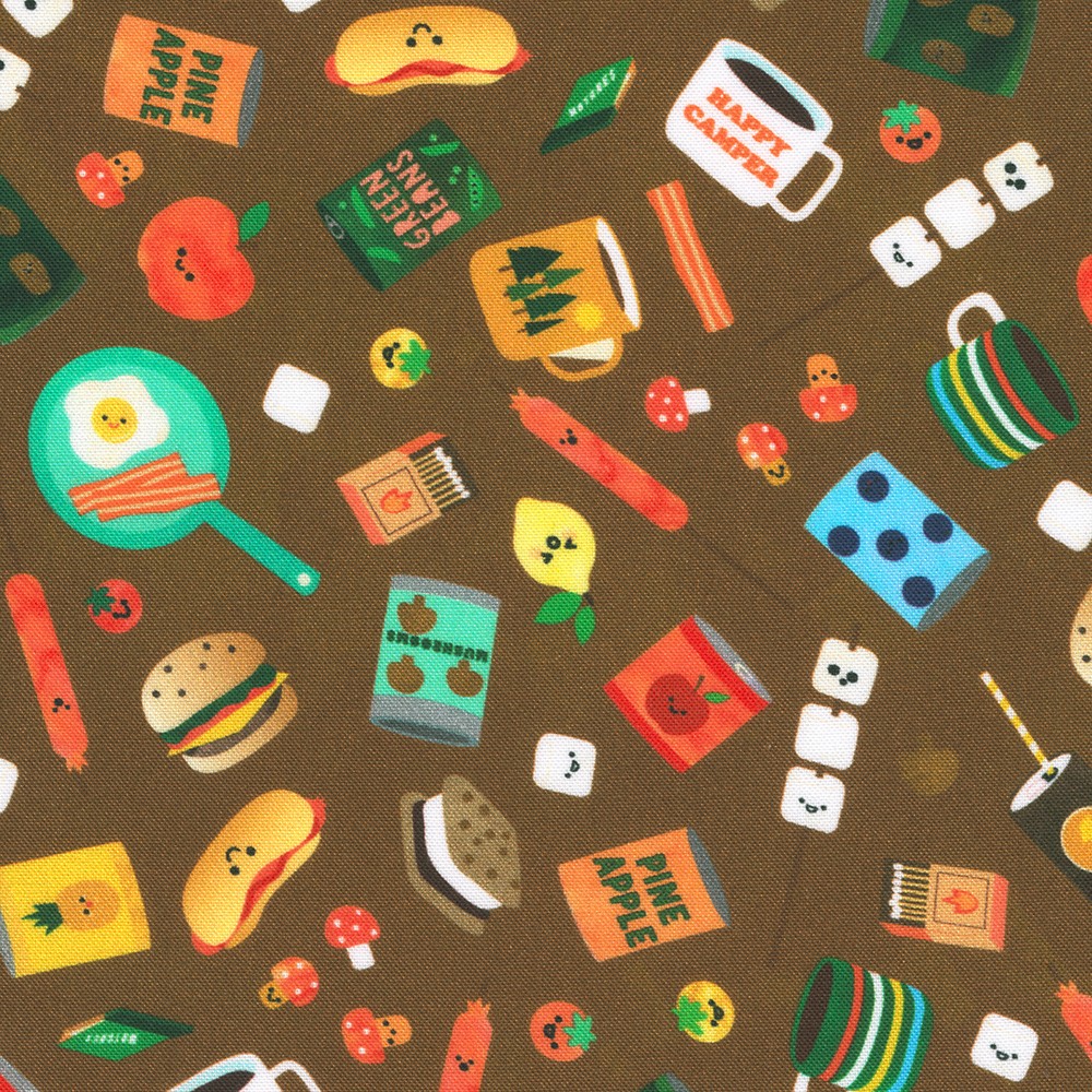 Campground Critters fabric