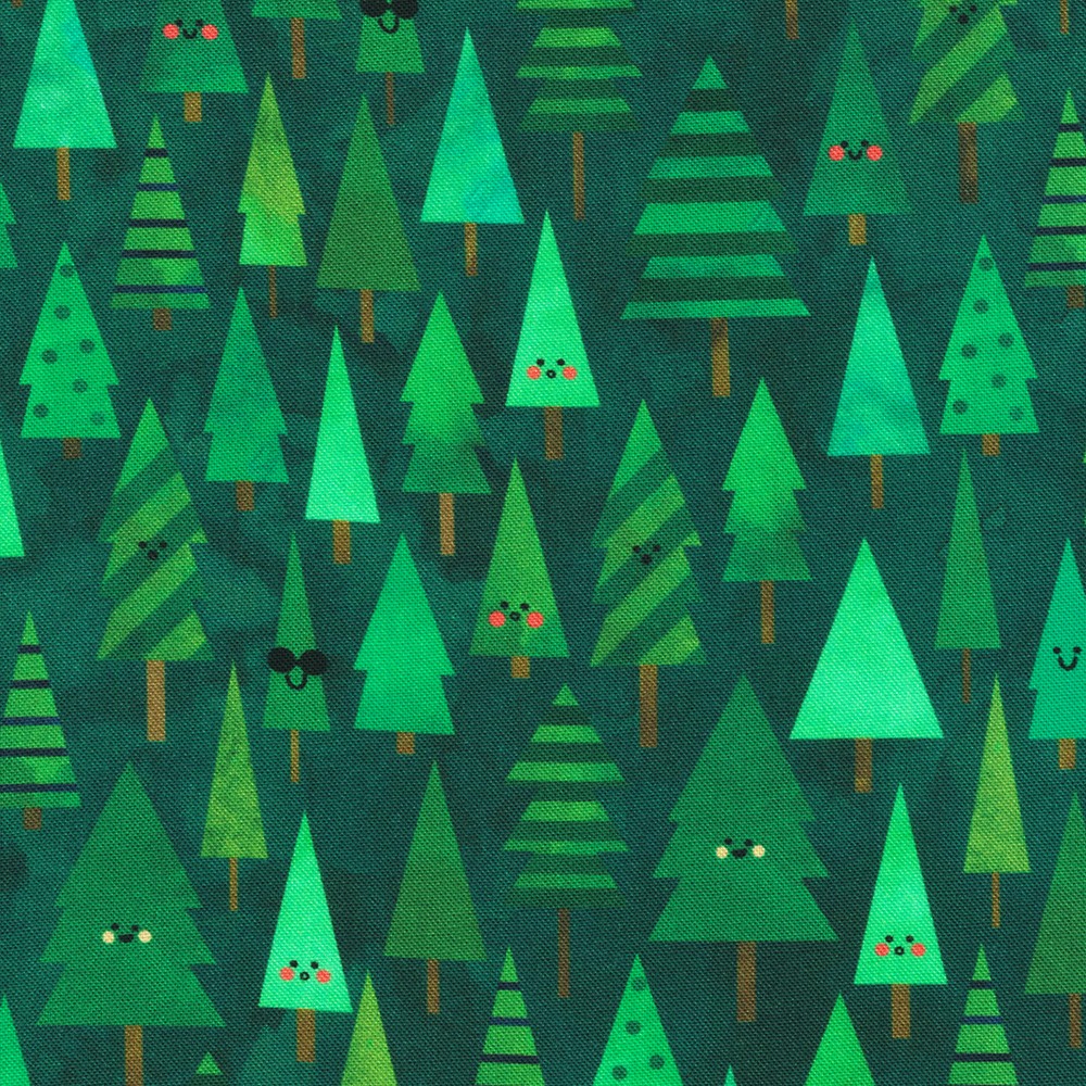 Campground Critters fabric