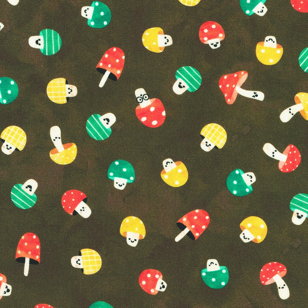 Campground Critters fabric