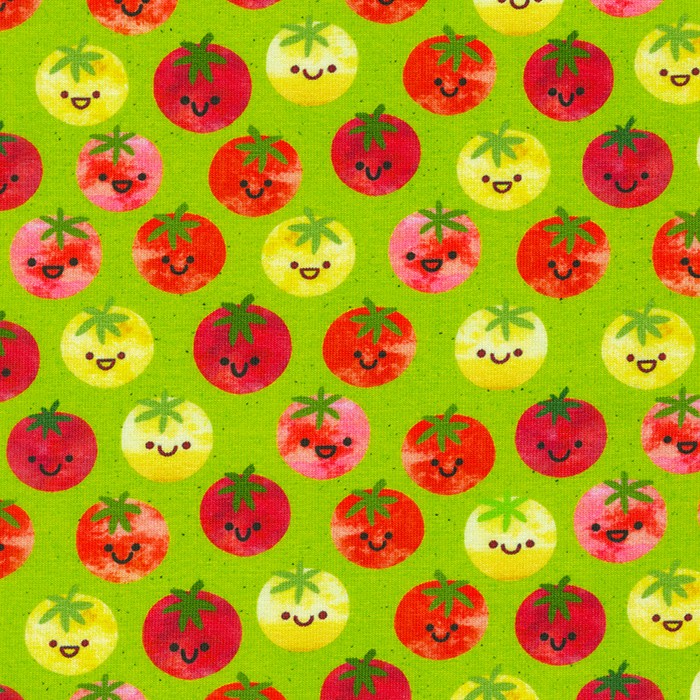 Chili Smiles Knits fabric
