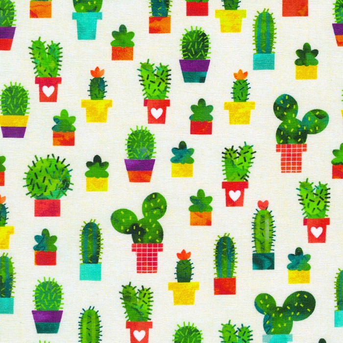 Chili Smiles Knits fabric