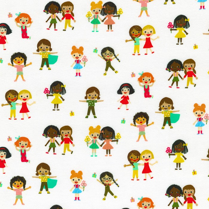 Bright Days Knits fabric