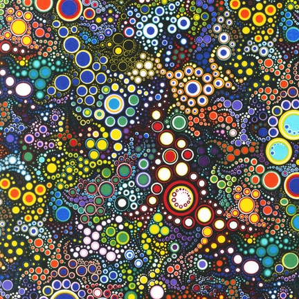 Effervescence fabric