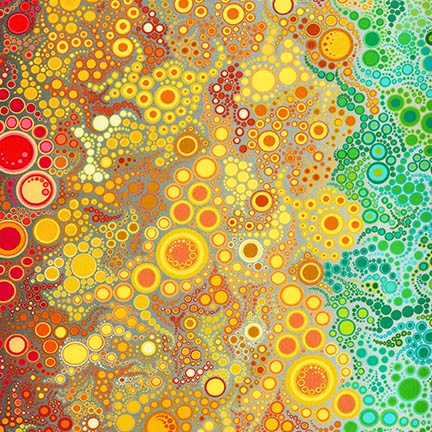 Effervescence fabric