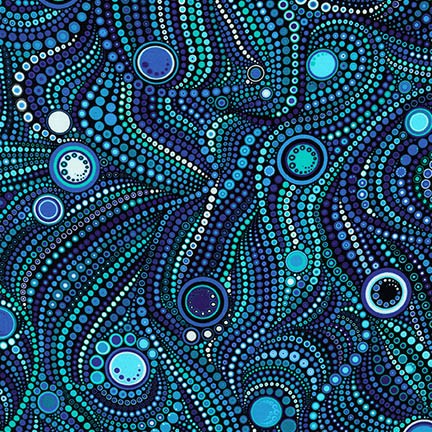Effervescence fabric