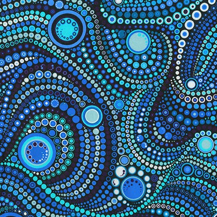 Effervescence Wide fabric
