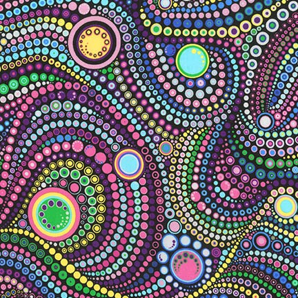 Effervescence Wide fabric